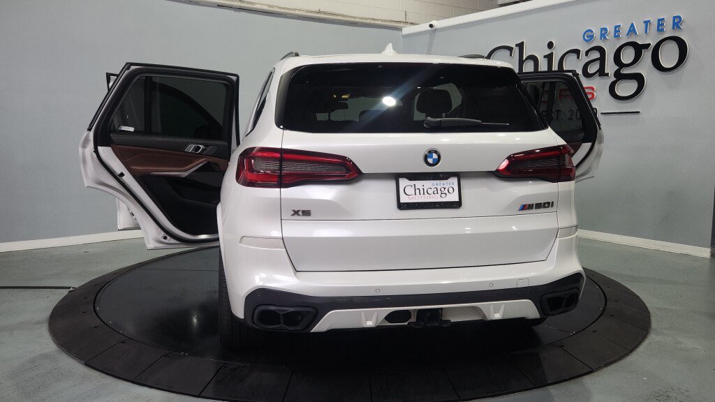 Used 2020 BMW X5 M50i AWD/4WD image 21