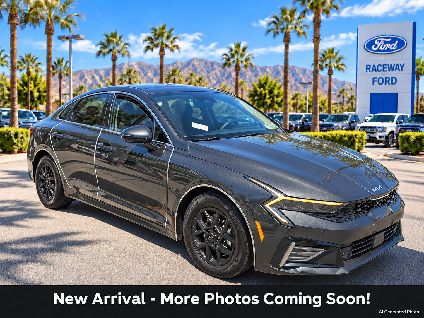 Used 2025 Kia K5 LXS FWD image 1
