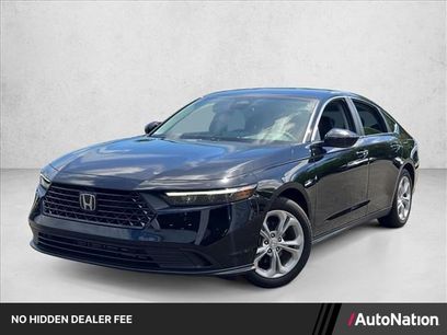 Certified 2025 Honda Accord LX