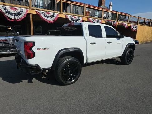 Used 2023 Chevrolet Colorado Trail Boss w/ LPO, Dark Essentials Package image 7