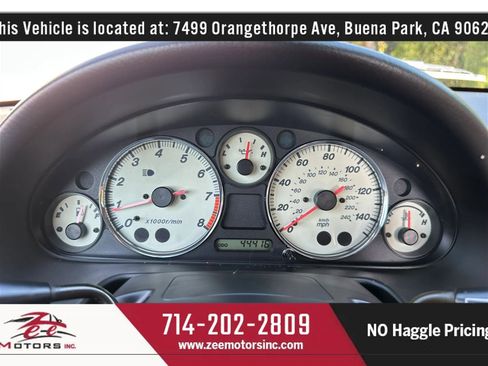 Used 2002 MAZDA MX-5 Miata SE RWD image 24
