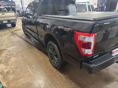 Used 2023 Ford F150 Lariat w/ Equipment Group 502A High image 8