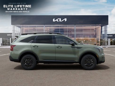 New 2026 Kia Sorento SX Prestige w/ Olive Brown Leather Package AWD/4WD image 8