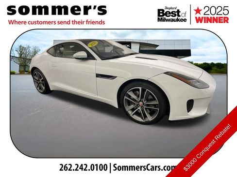 Used 2020 Jaguar F-TYPE Coupe image 6