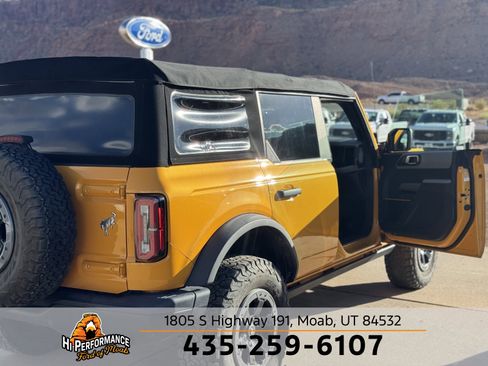 Used 2021 Ford Bronco Badlands image 30