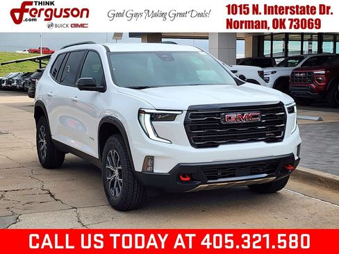 New 2026 GMC Acadia AT4 w/ Luxury Package AWD/4WD image 2