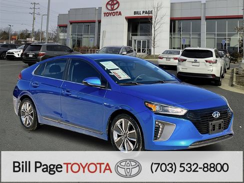 Used 2017 Hyundai Ioniq Limited image 1