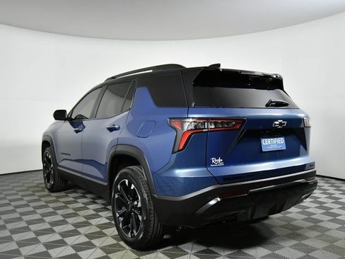 Certified 2025 Chevrolet Equinox RS w/ Safety and Technology Package image 13