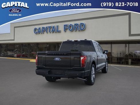 New 2026 Ford F150 Platinum w/ Equipment Group 703A Plus AWD/4WD image 8