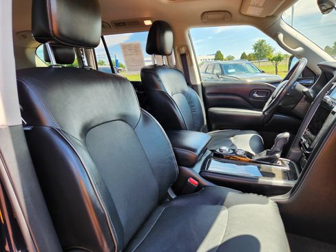 Used 2021 INFINITI QX80 Luxe AWD/4WD image 16