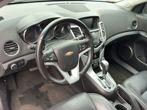Used 2014 Chevrolet Cruze LT w/ Sun, Sound and Sport Package image 10