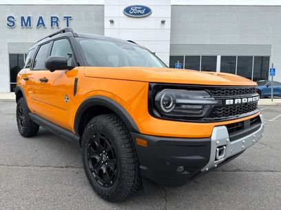 New 2026 Ford Bronco Sport Outer Banks w/ Sasquatch Outer Banks Package