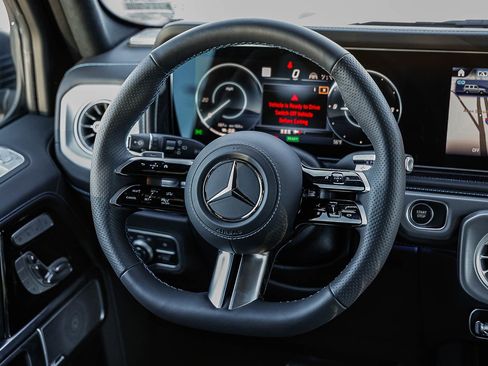 New 2025 Mercedes-Benz G 580 w/ EQ Technology image 13