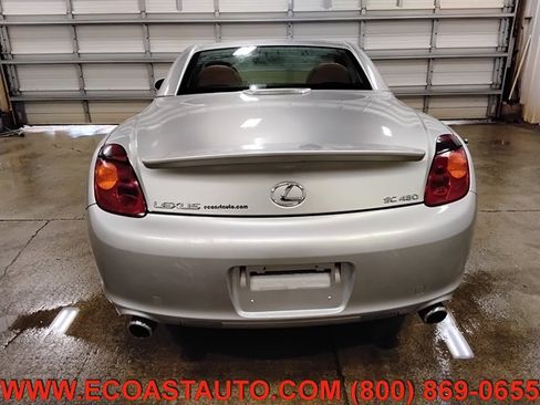 Used 2005 Lexus SC 430 Convertible image 8