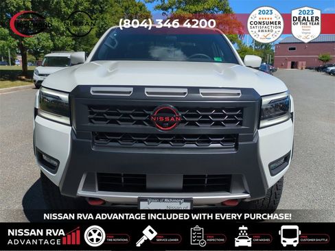 New 2025 Nissan Frontier PRO-4X w/ Pro Convenience Package image 10