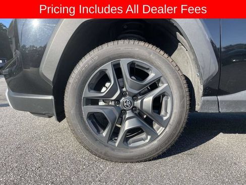 Used 2024 Toyota RAV4 Adventure AWD/4WD image 9