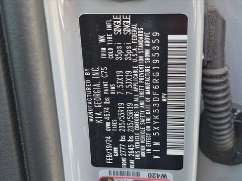 Used 2024 Kia Sportage SX FWD image 24