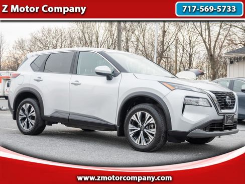 Used 2023 Nissan Rogue SV AWD/4WD image 1