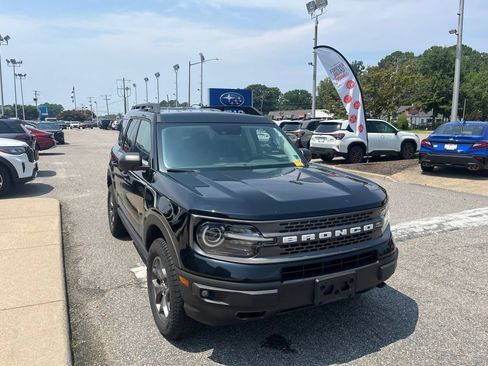 Used 2021 Ford Bronco Sport Badlands AWD/4WD image 2