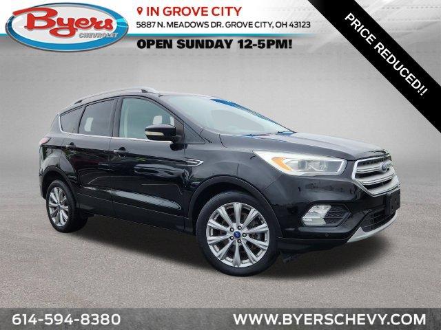 Used 2018 Ford Escape Titanium FWD 360° Tour