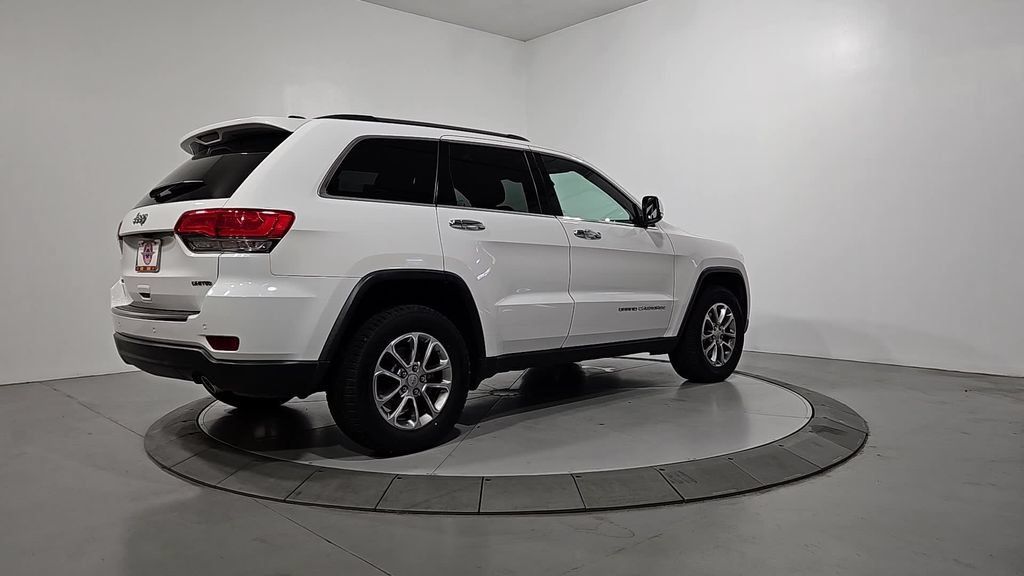 Used 2015 Jeep Grand Cherokee Limited AWD/4WD image 5