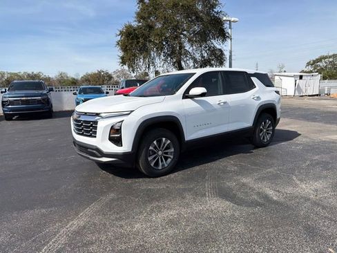 New 2026 Chevrolet Equinox LT w/ Safety and Technology Package FWD image 2