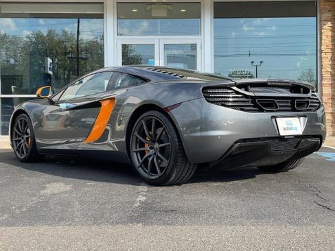 Used 2012 McLaren MP4-12C Coupe RWD image 9