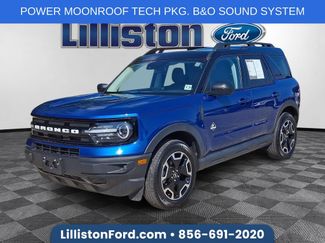 Used 2023 Ford Bronco Sport Outer Banks w/ Tech Package AWD/4WD video 1