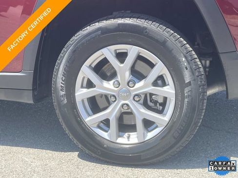 Certified 2021 Jeep Grand Cherokee L Limited AWD/4WD image 12