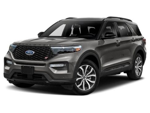 Used 2020 Ford Explorer ST w/ Premium Technology Package AWD/4WD image 1