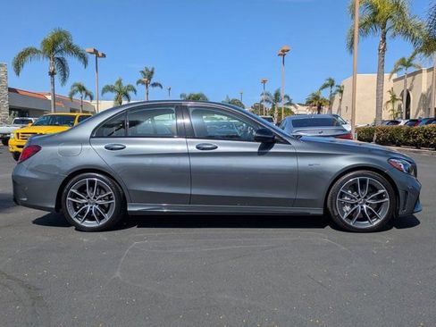 Used 2020 Mercedes-Benz C 43 AMG 4MATIC Sedan image 4