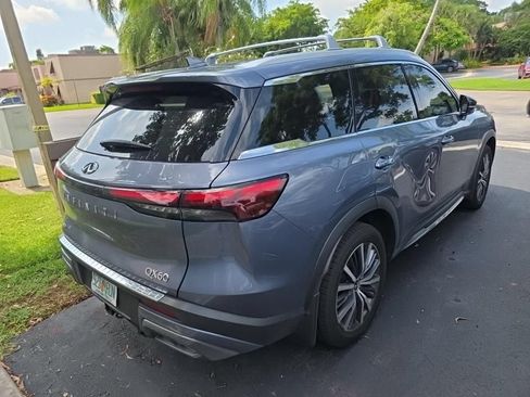 Certified 2023 INFINITI QX60 Sensory w/ Vision Package AWD/4WD image 7