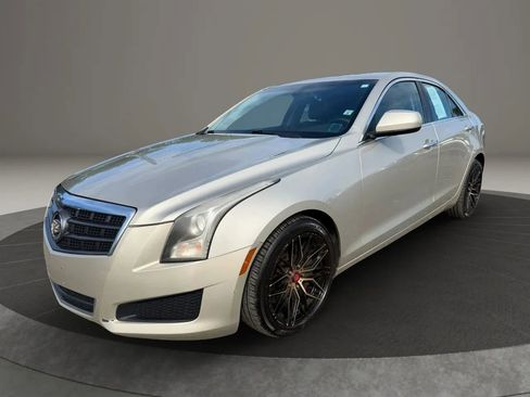 Used 2014 Cadillac ATS 2.0T AWD Sedan image 1