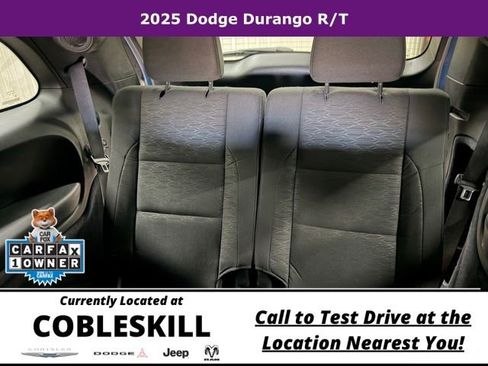 Used 2025 Dodge Durango R/T w/ Blacktop Package AWD/4WD image 16