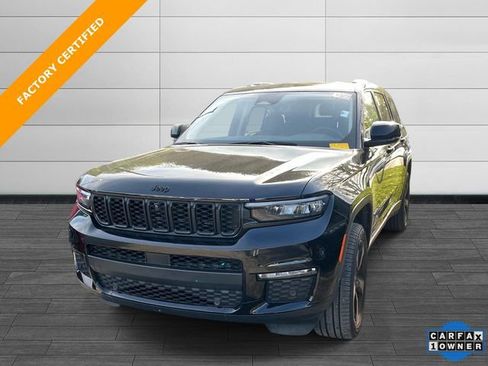 Used 2023 Jeep Grand Cherokee L Limited w/ Luxury Tech Group II image 5