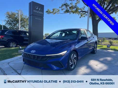 Used 2025 Hyundai Elantra Sport FWD image 1
