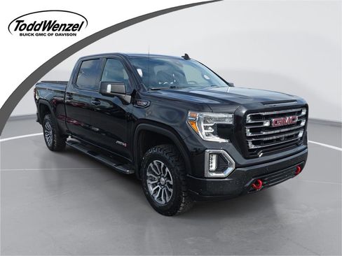 Used 2020 GMC Sierra 1500 AT4 w/ AT4 Premium Package AWD/4WD image 1