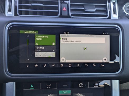 Used 2019 Land Rover Range Rover Supercharged image 13