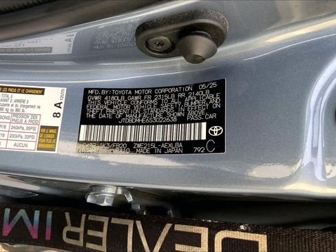 Used 2025 Toyota Corolla LE w/ Convenience Package AWD/4WD image 37