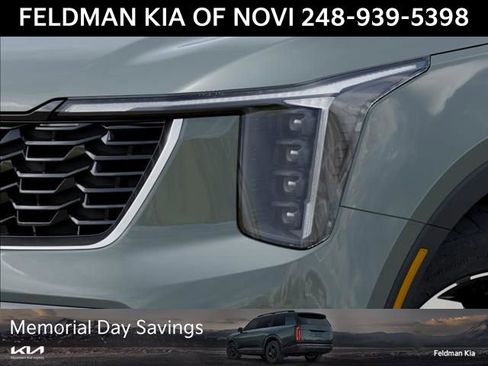 New 2026 Kia Sorento EX AWD/4WD image 10