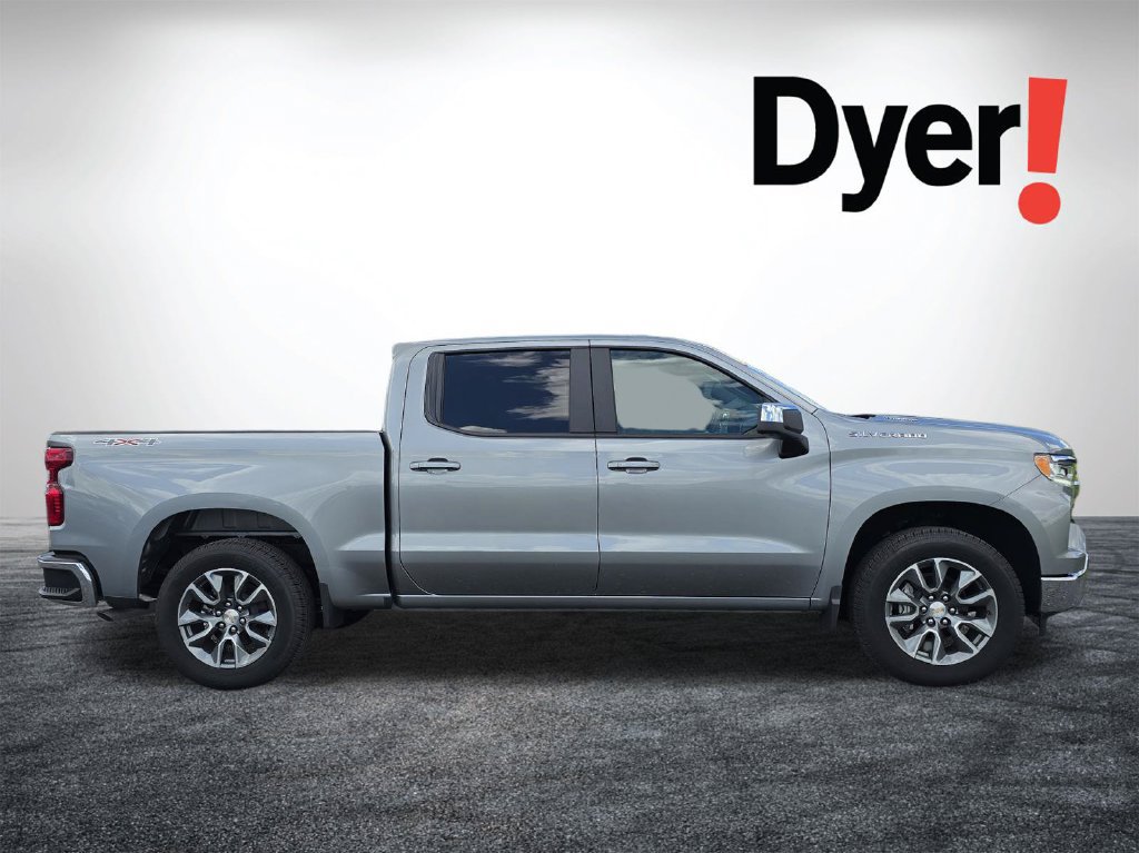 Used 2026 Chevrolet Silverado 1500 LT AWD/4WD image 4
