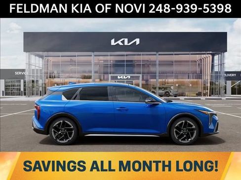 New 2026 Kia K4 GT-Line Turbo w/ GT-Line Premium Package FWD image 7