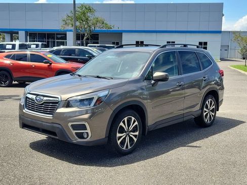Used 2021 Subaru Forester Limited AWD/4WD image 2