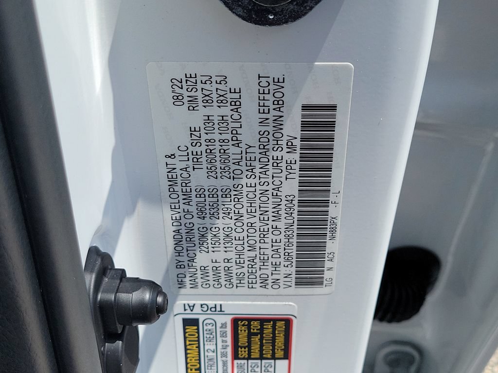 Used 2022 Honda CR-V EX-L image 28