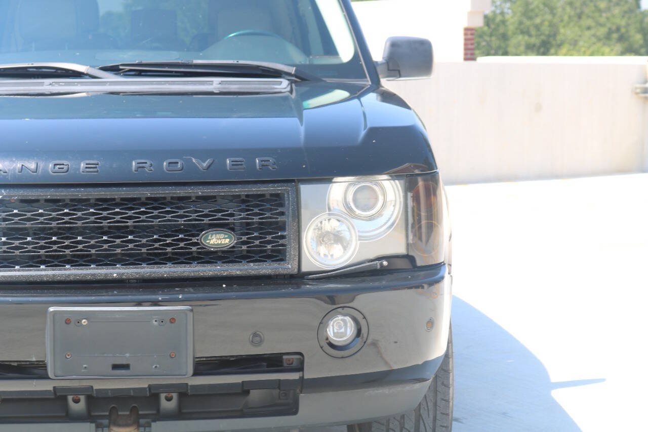 Used 2003 Land Rover Range Rover HSE AWD/4WD image 5