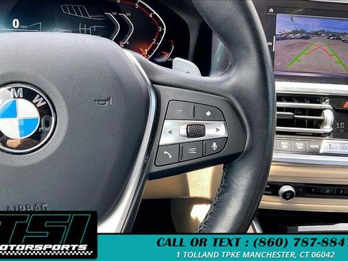 Used 2022 BMW 330i xDrive Sedan w/ Driving Assistance Package AWD/4WD image 19