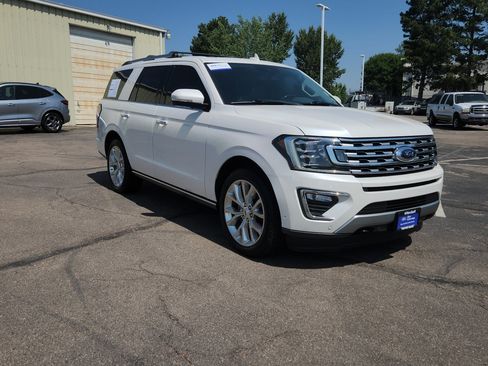 Certified 2019 Ford Expedition Limited w/ Equipment Group 302A AWD/4WD image 10