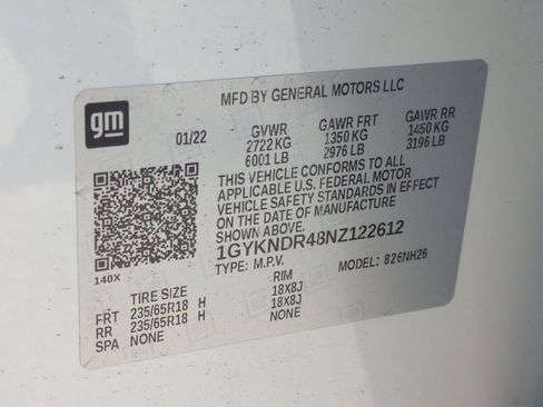 Used 2022 Cadillac XT5 Premium Luxury AWD/4WD image 22