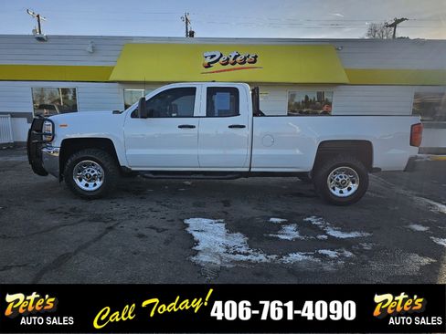 Used 2015 Chevrolet Silverado 3500 W/T image 1