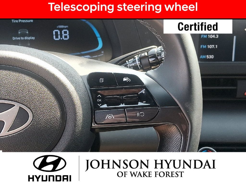 Certified 2025 Hyundai Elantra Sport w/ Cargo Package FWD image 10